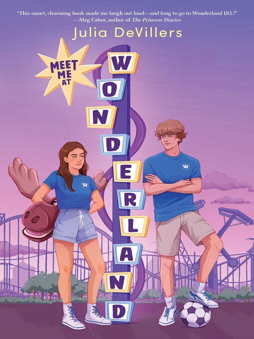Title details for Meet Me at Wonderland by Julia DeVillers - Wait list